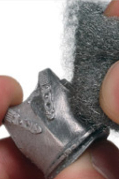 thumbnail image 2 of Lustersheen Steel Wool Polishing Pal – Super Fine Woven Pad For Smooth Finishes – Made In USA 2 of 5